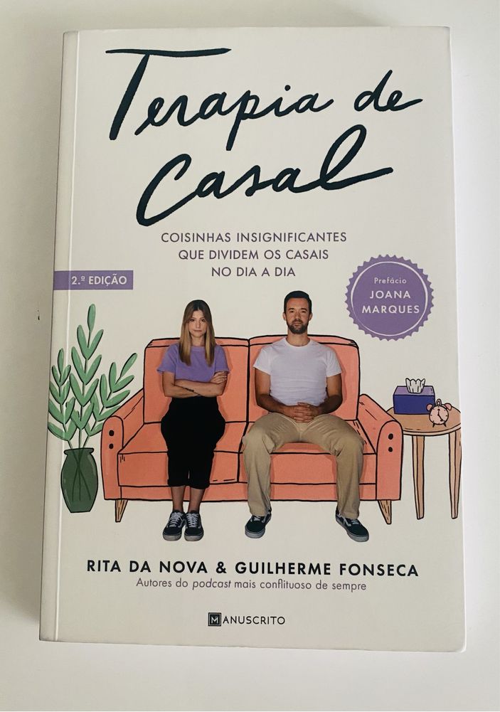 Livro Terapia de Casal