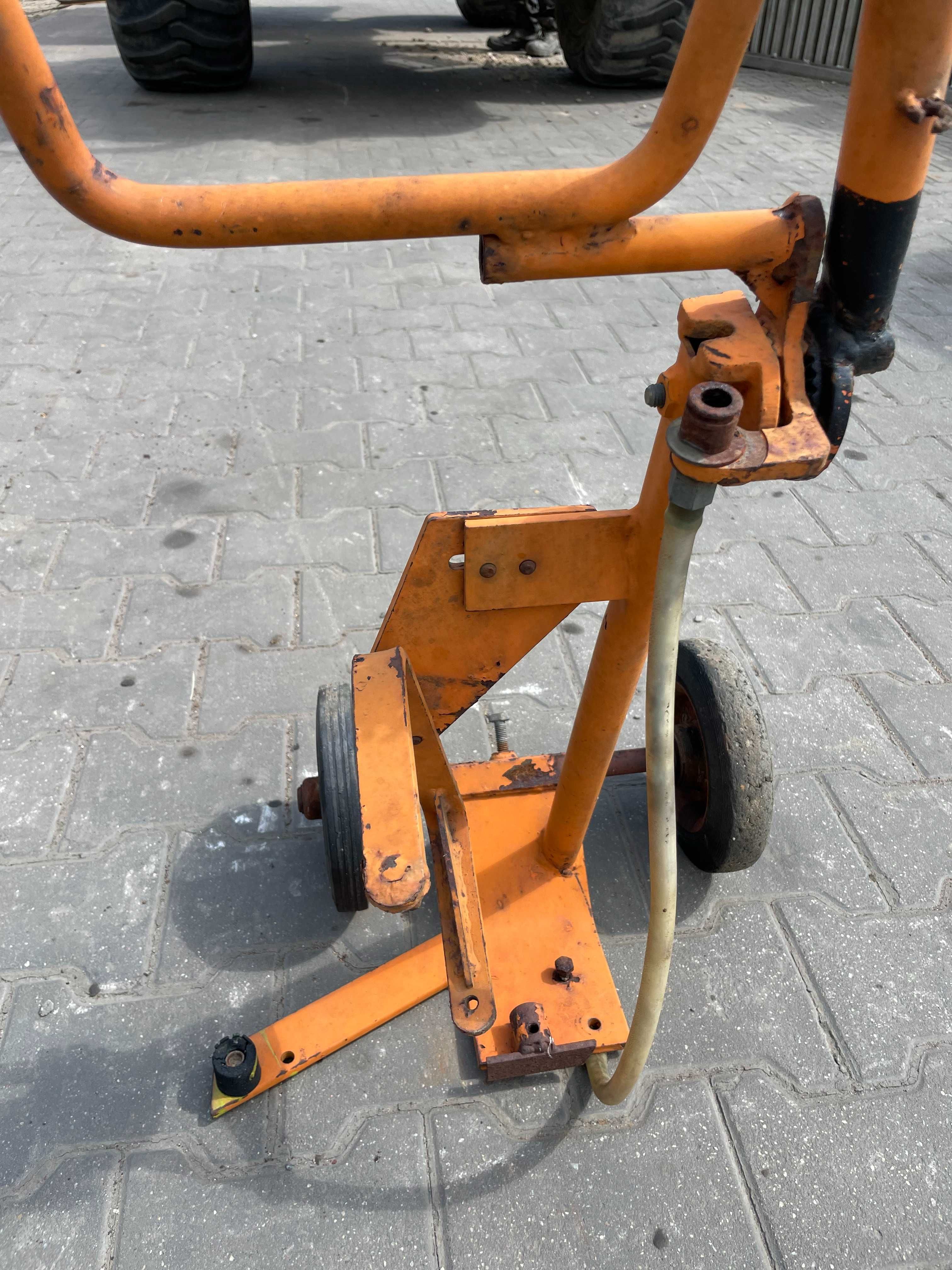 Wózek przecinarka piła do betonu STIHL TS400