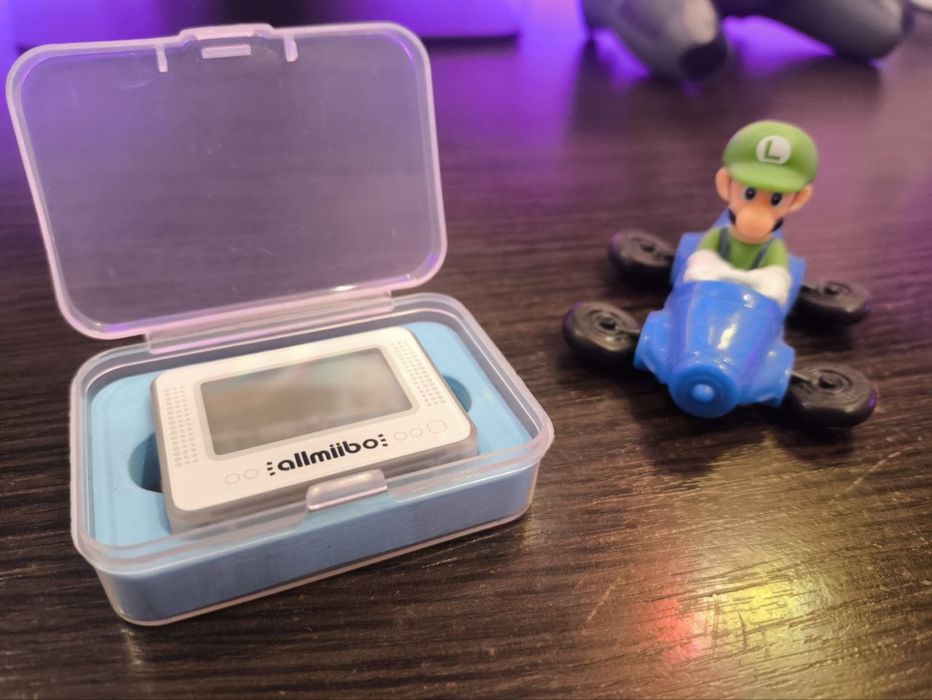 Amibo до Nintendo switch 1,2