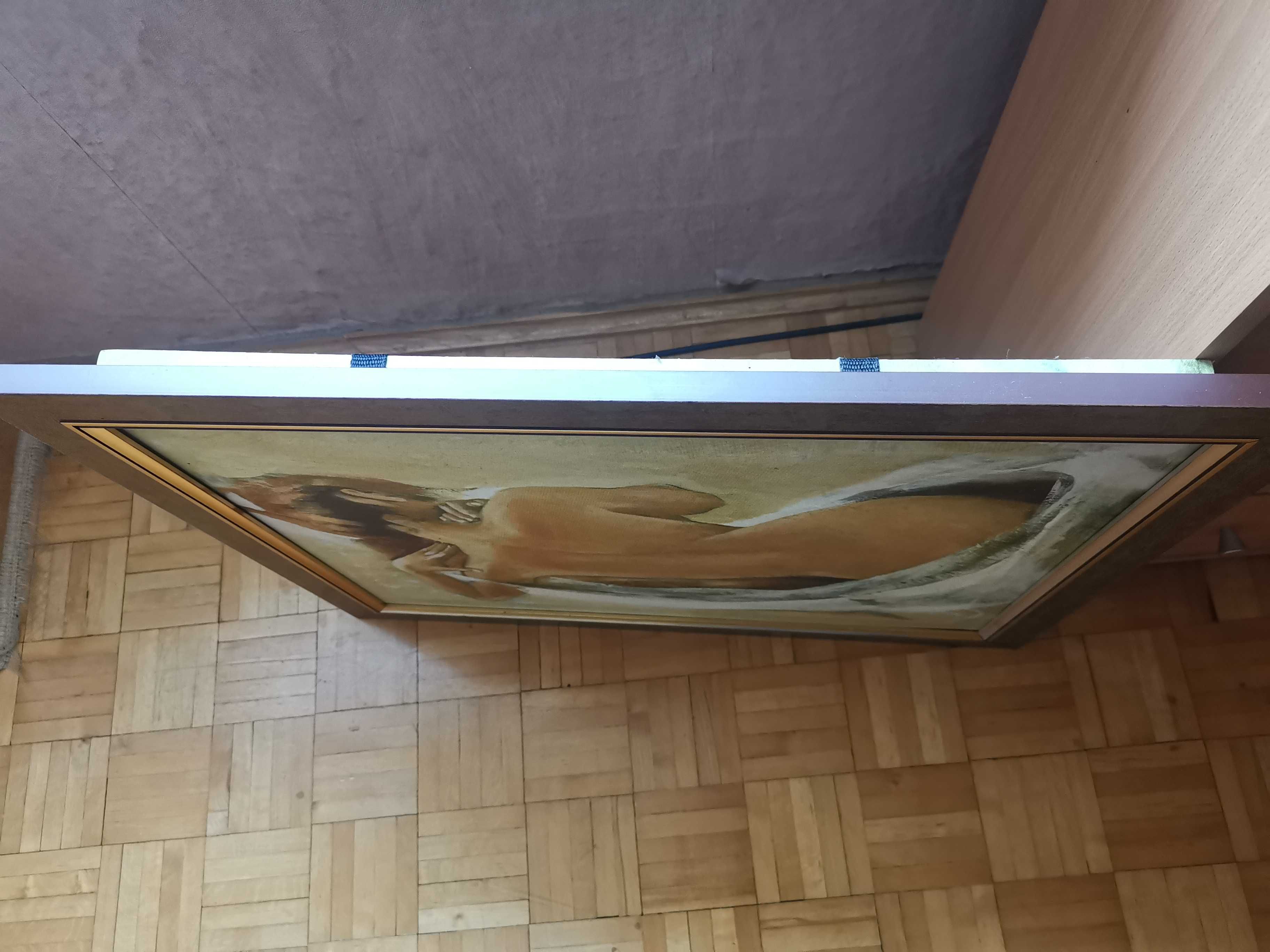 Obraz na płótnie 70 X 60 cm w ramie