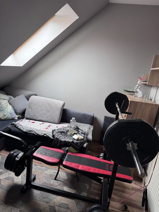 Ławeczka do cwiczen domowa