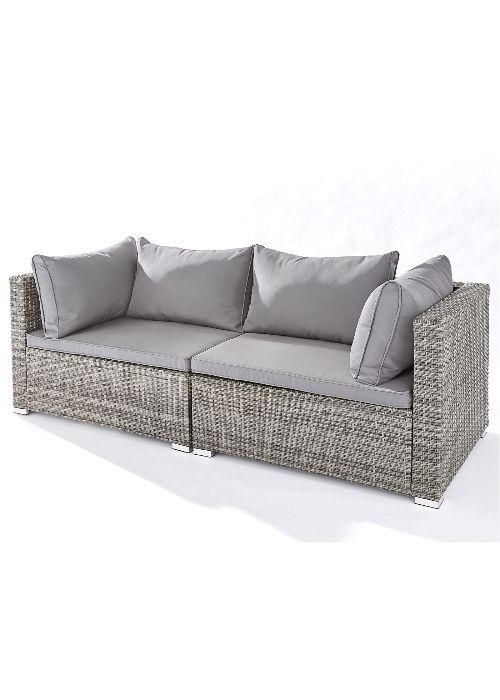 5-cio częsciowy zestaw mebli ogrodowych!Naroznik ogrodowy!Technorattan