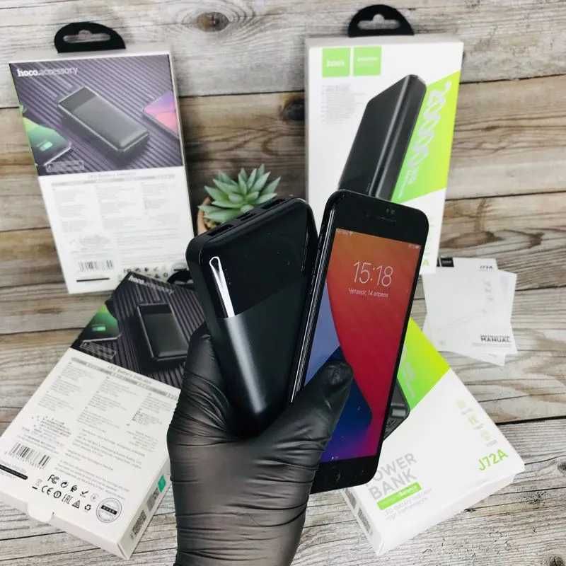 Павербанк Power Bank Hoco J72A 20000 mAh роутера зовнішній акумулятор