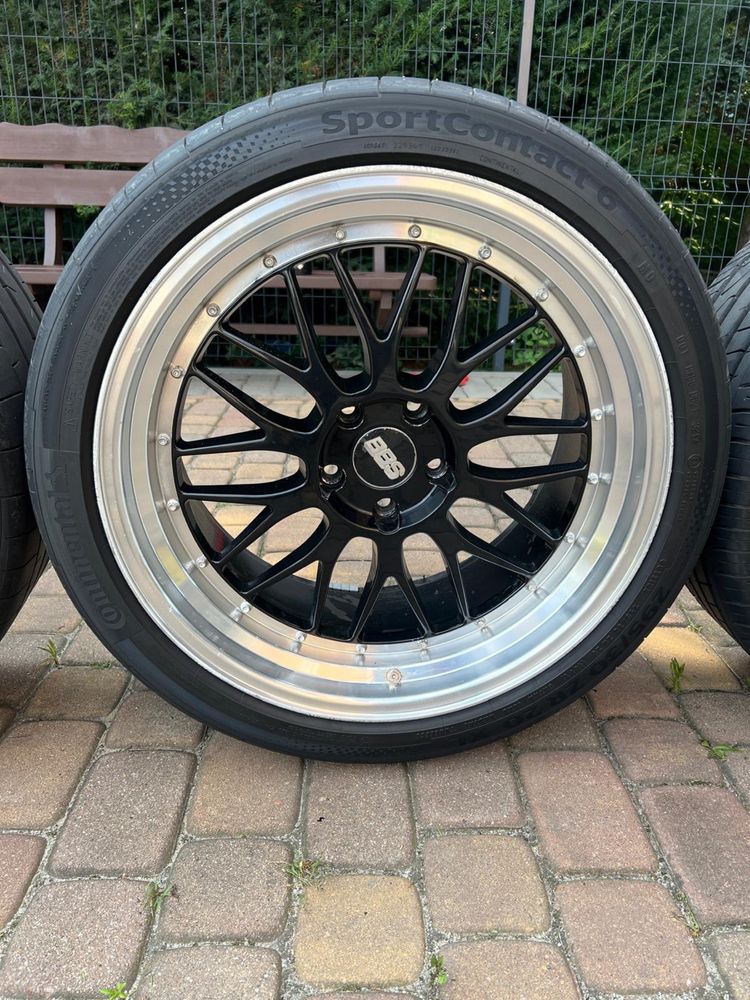 Koła BBS felgi 20” 5x120 bmw e38 255/35/20 295/30/20