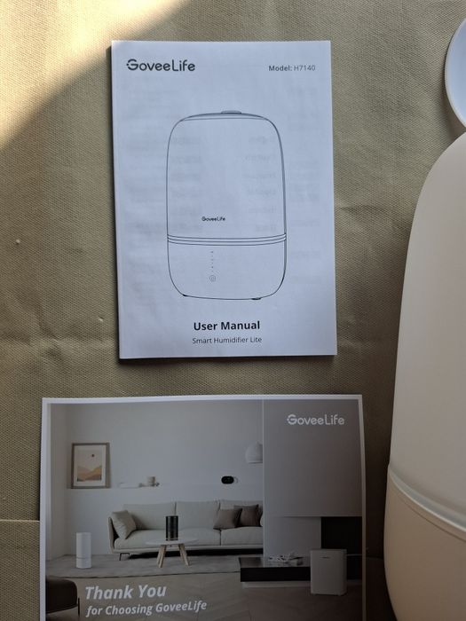 Nawilzacz powietrza goveelifr h7140