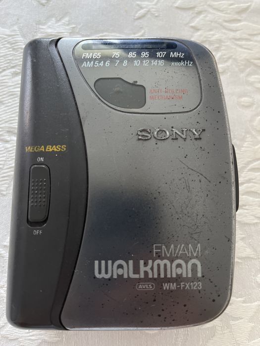 Walkman sony wm-fx123