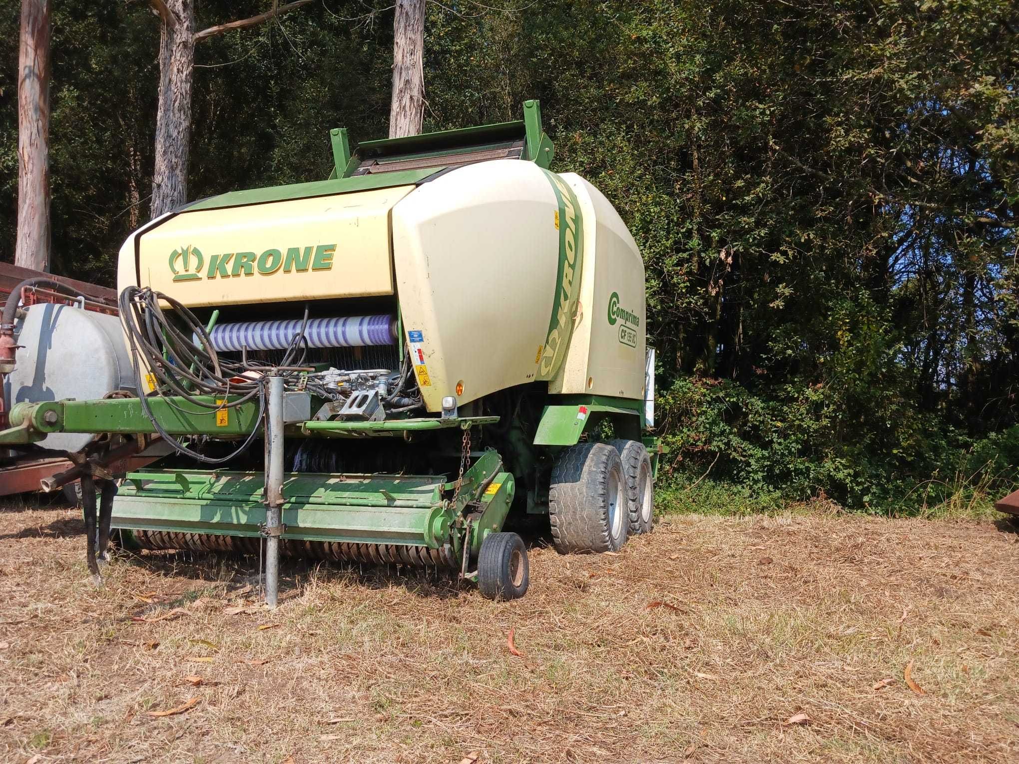 Enfardadeira Krone