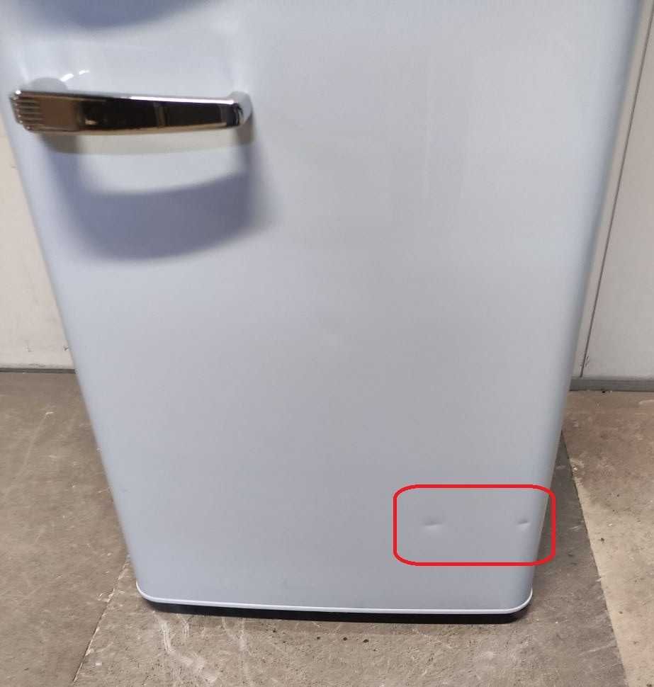 Lodówka Amica FK2965.3LAA 181cm SlimSize Cicha Retro OUTLET 26FG63N/12
