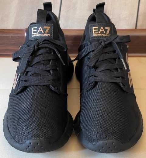 Кроссовки EA7 Emporio Armani размер EUR-44,5/43,5-28,6 см.