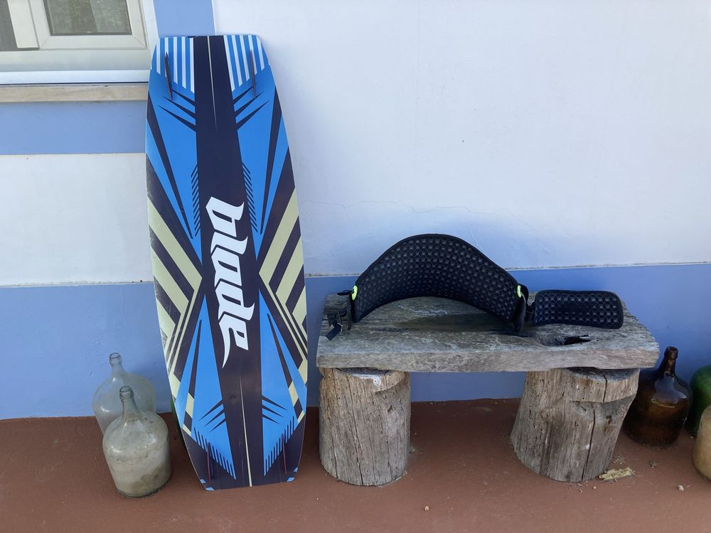 Kit completo Kitesurf wainman 9m