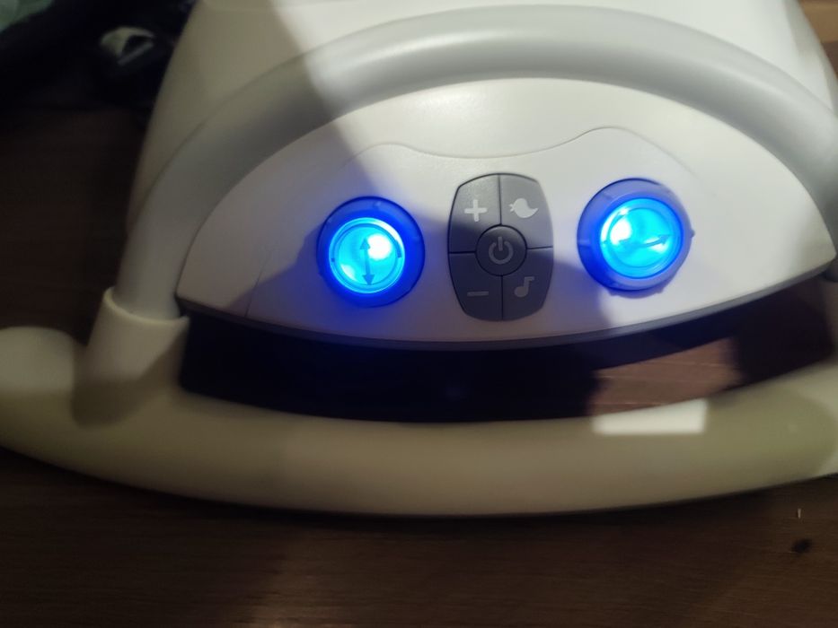 Joie Sansa 2 в 1. Заколисуючий центр. Гойдалка. Шезлонг