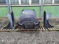 Audi A6 C6 lift LZ7Q maska zderzak Xenon błotnik wzmocnienie