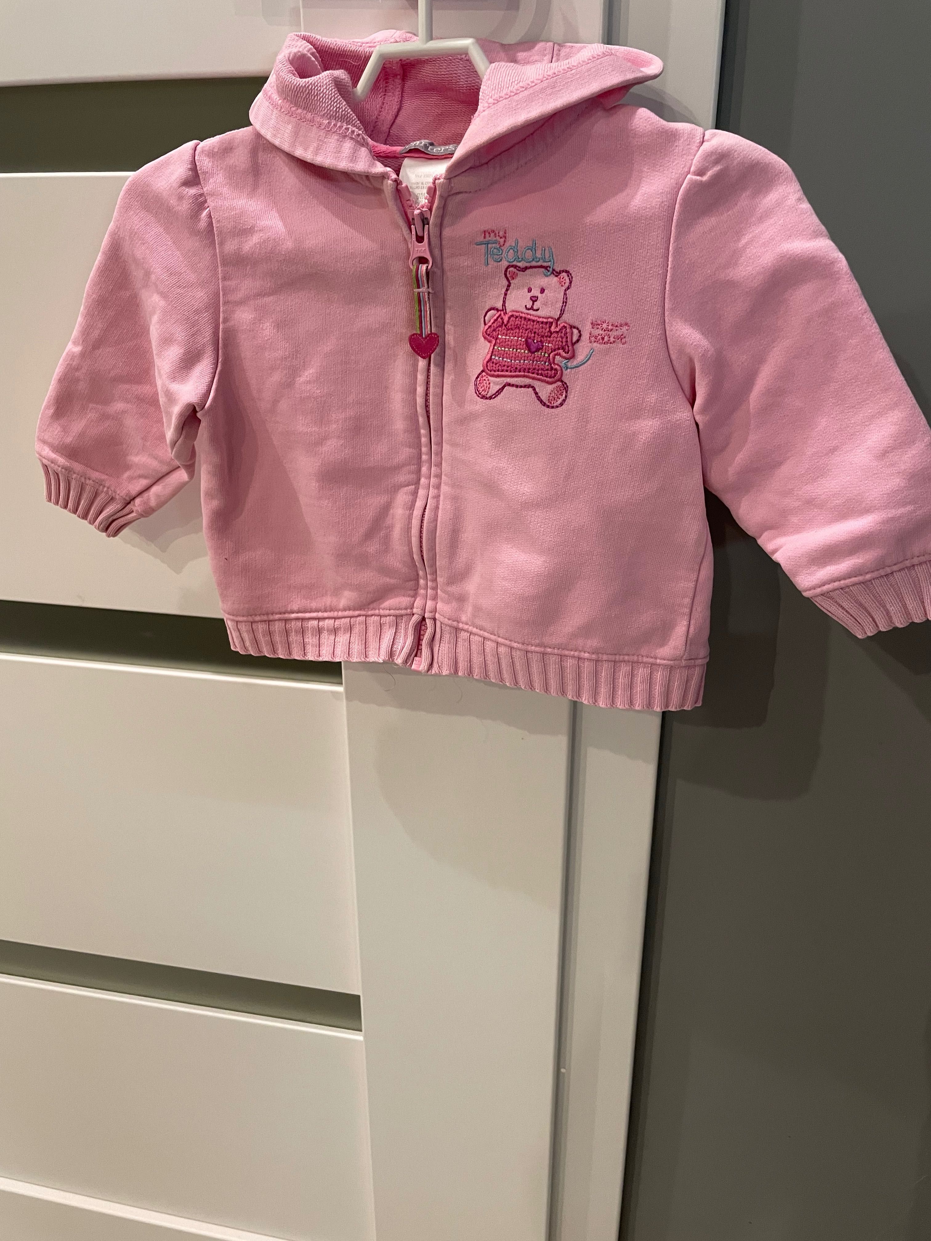 Bluza z kapturkiem na 9 miesięcy CARTERS