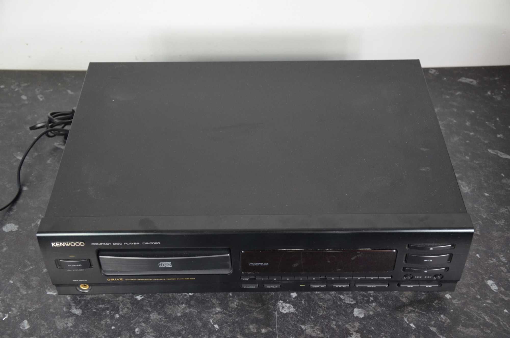 Odtwarzacz CD Kenwood DP-7060  Top model Okazja2