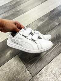 Puma білі кросівки 28,5 розмір 17 см устілка