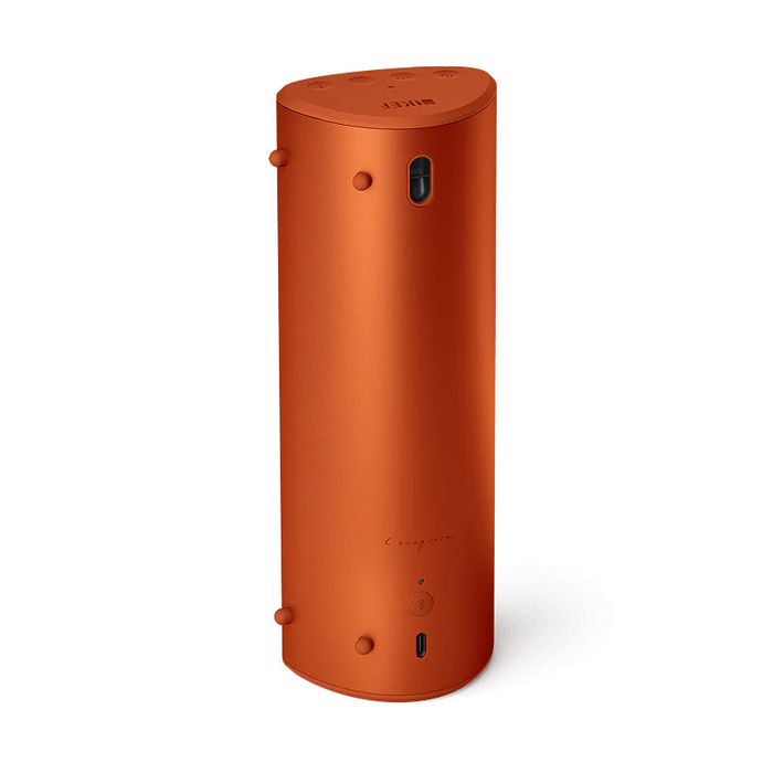 KEF MUO - Orange Moon - Głośnik BT 5.4 IP67 aptX Adaptive, SBC, AAC