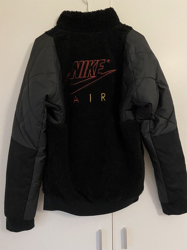 Casaco Hoodie Nike Air preto