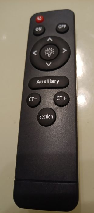 Пульт то кольцевой лёд лампы.