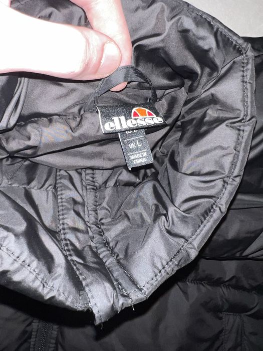 Ellesse poofer-Пуховик Еліс oригінал