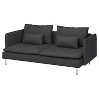 Sofa 3 osobowa- ciemnoszara SÖDERHAMN