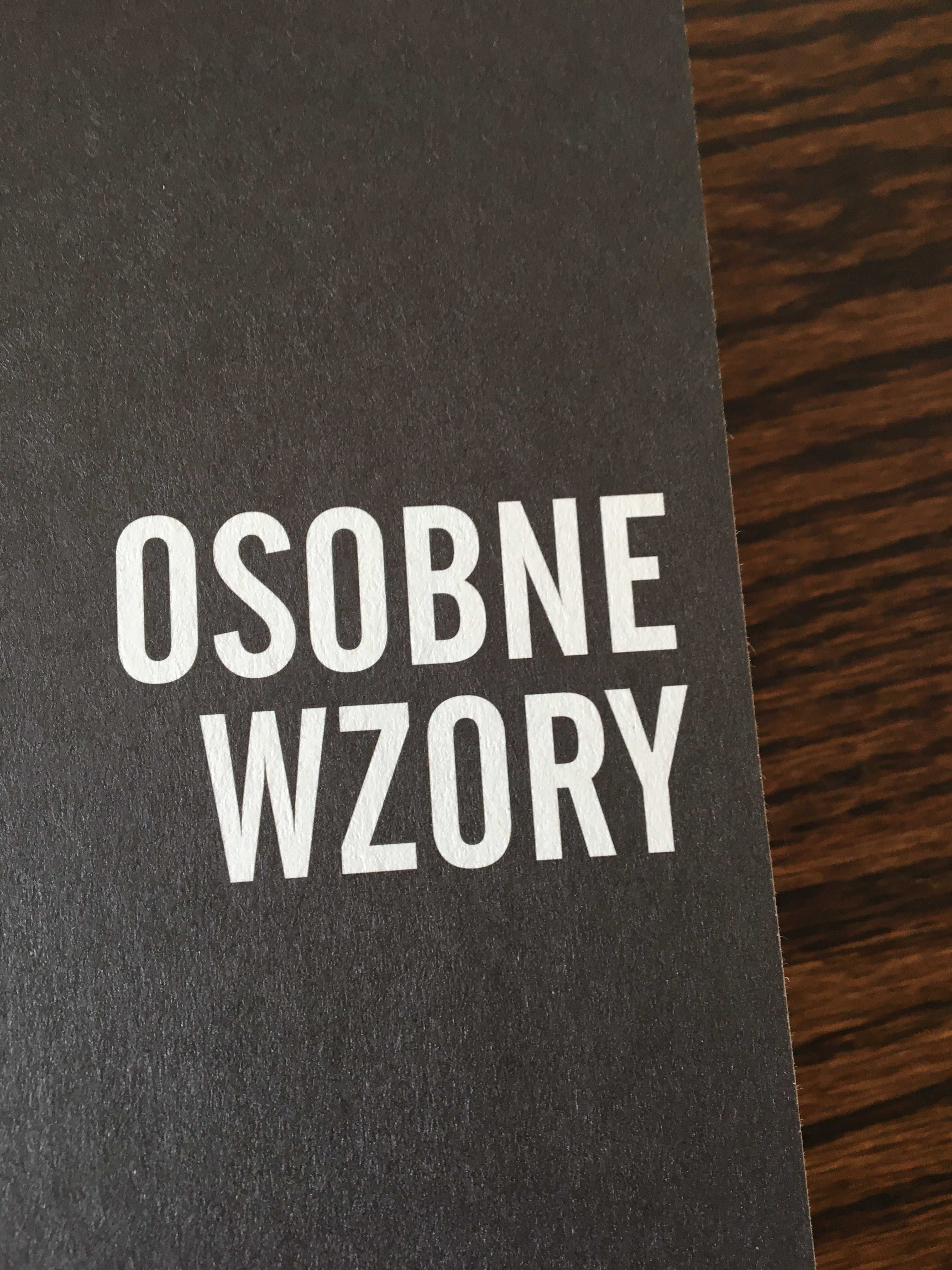 Książka "Ości" Karpowicz