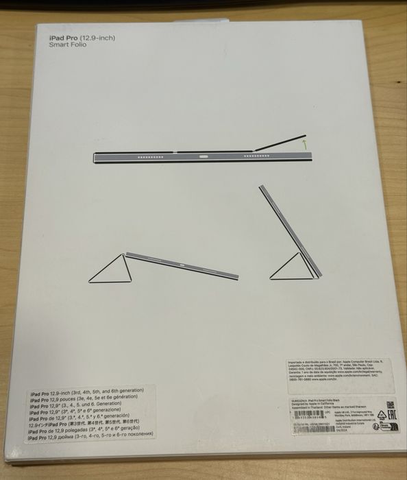 Apple Smart folio iPad Pro 12.9 (3-6 gen)