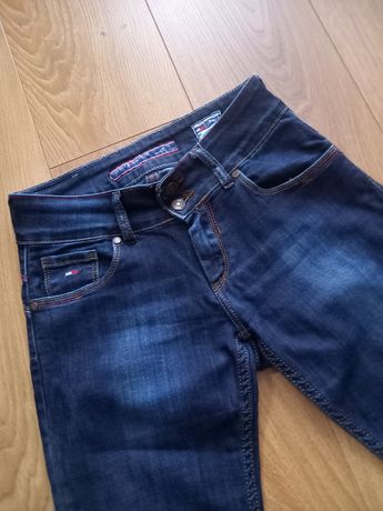 Spodnie jeansy tommy hilfiger rozmiar 30 S/M