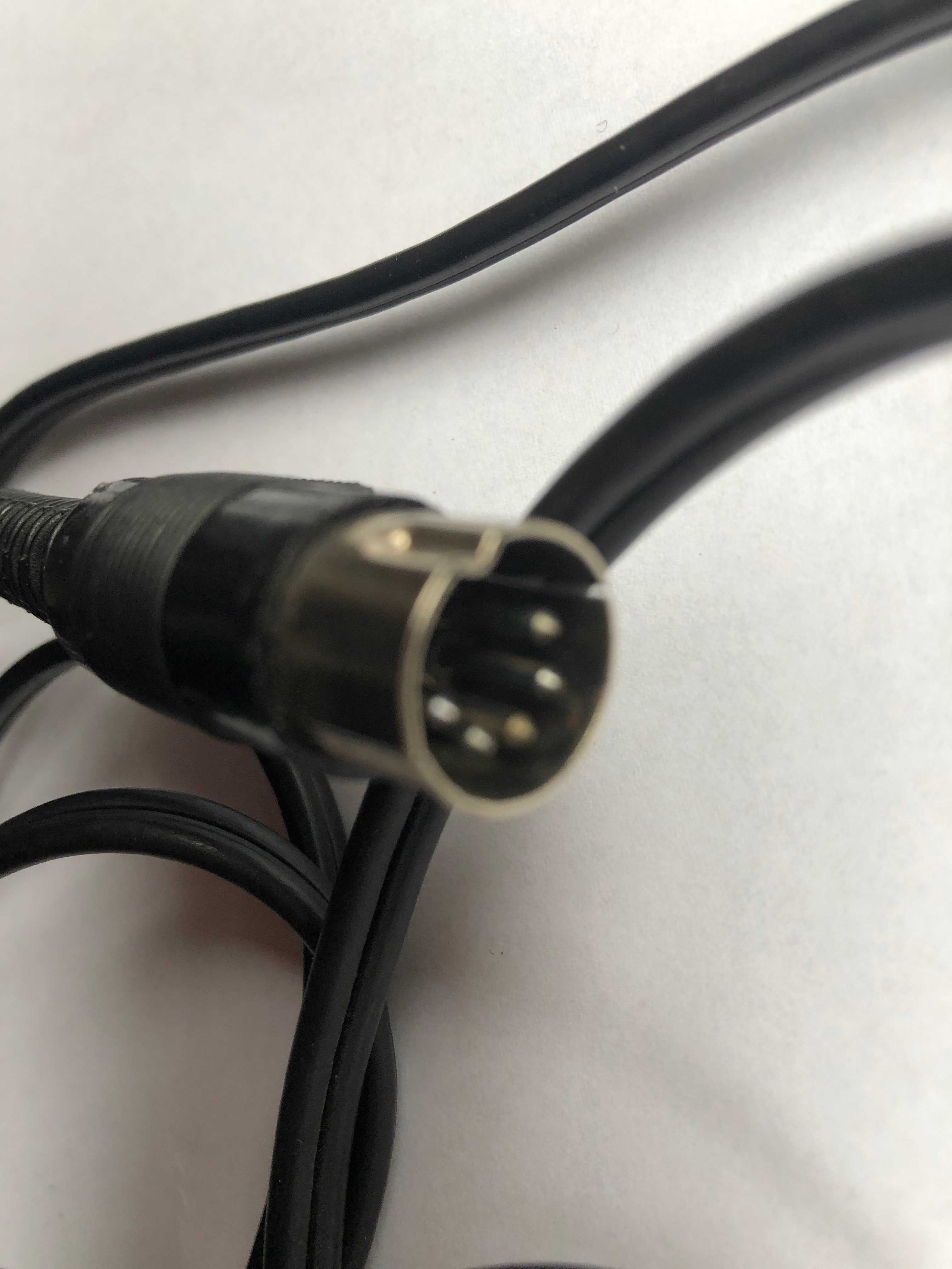 Kabel audio przewód 2+2 cinch /wtyk męski 5 pin