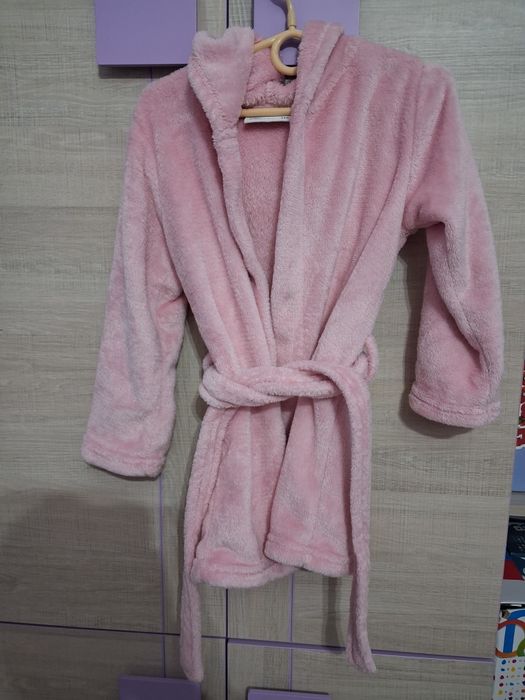 Szlafrok dla dziewczynki