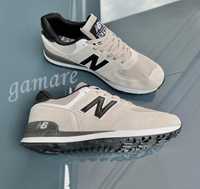 New Balance 574 męskie szare nowe buty sportowe męskie NB