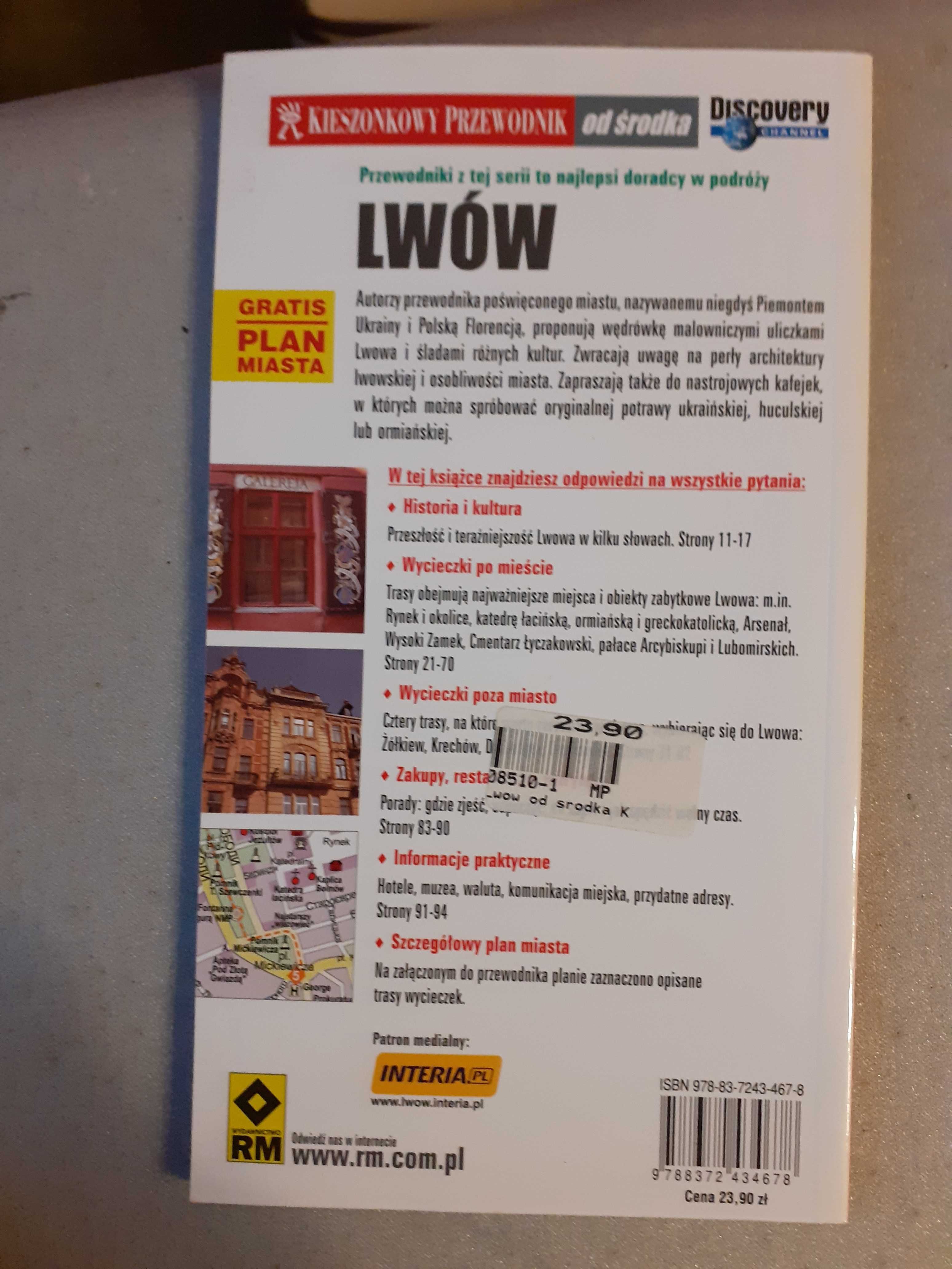 Lwów - Kieszonkowy przewodnik