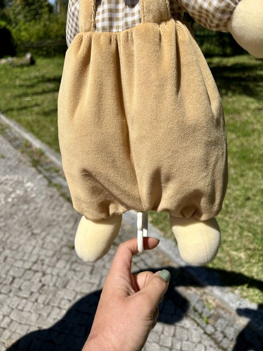 Peluche doudou musical bebes