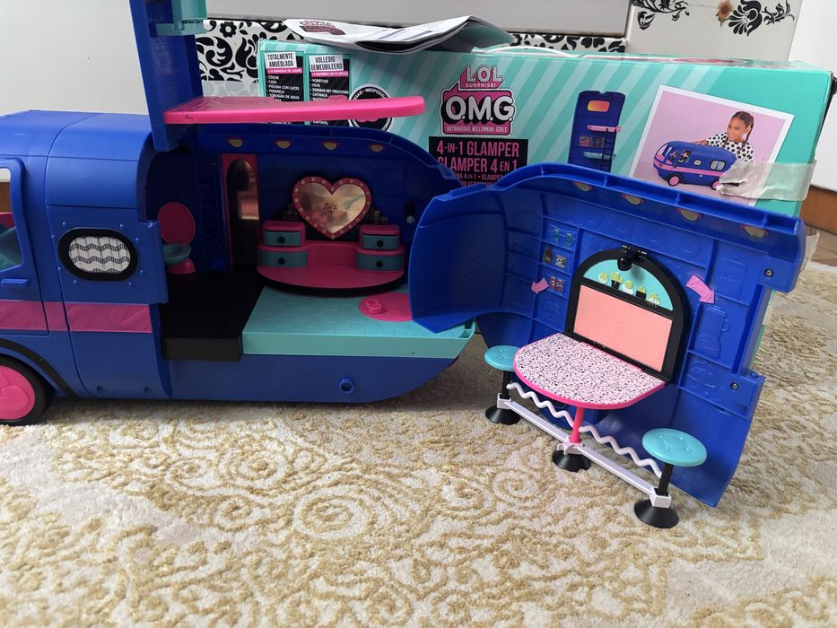 Кемпер/автобус лол з ляльками