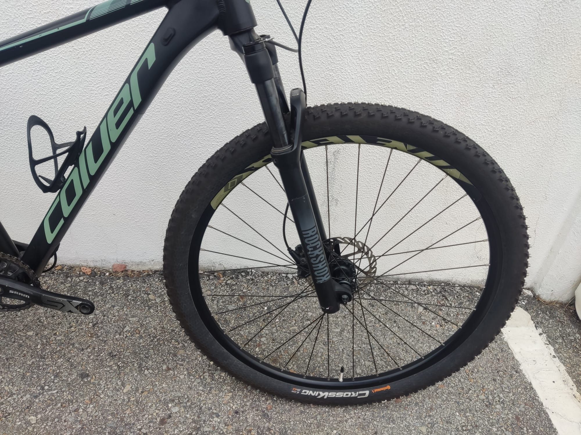 Btt 29 12x1v com rock shox