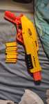 Nerf tiger alpha strike