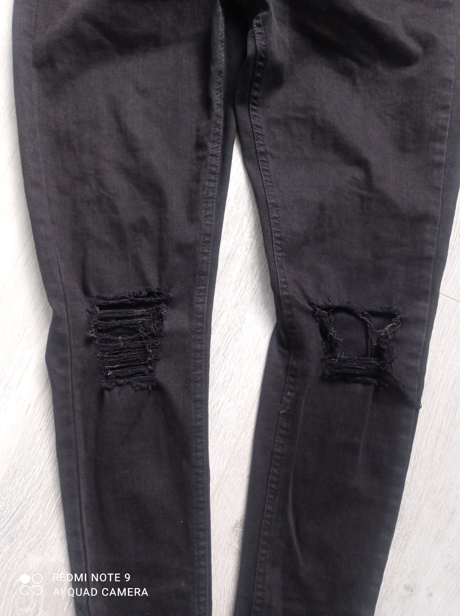 Spodnie damskie jeans Hera L