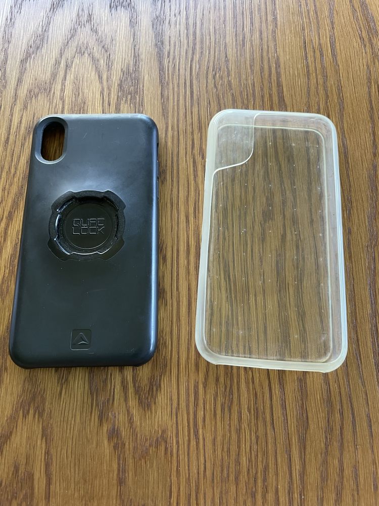 Etui + ponczo Quadlock Quad Lock iPhone X Xs