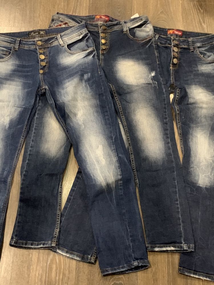 Лот Жіночі джинси Liuzin 27 розмір slim fit Туреччина / женские джинсы