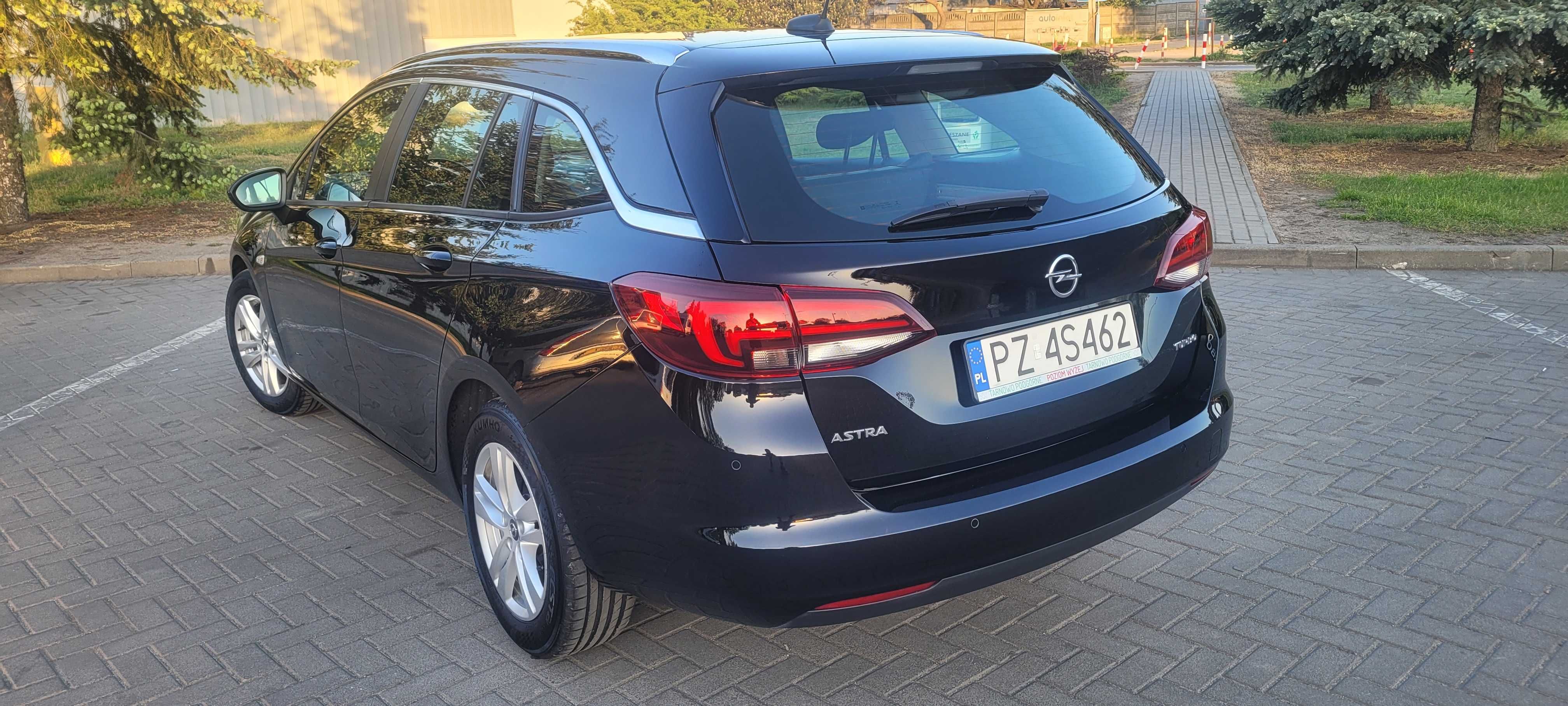 Opel Astra 1.4 turbo