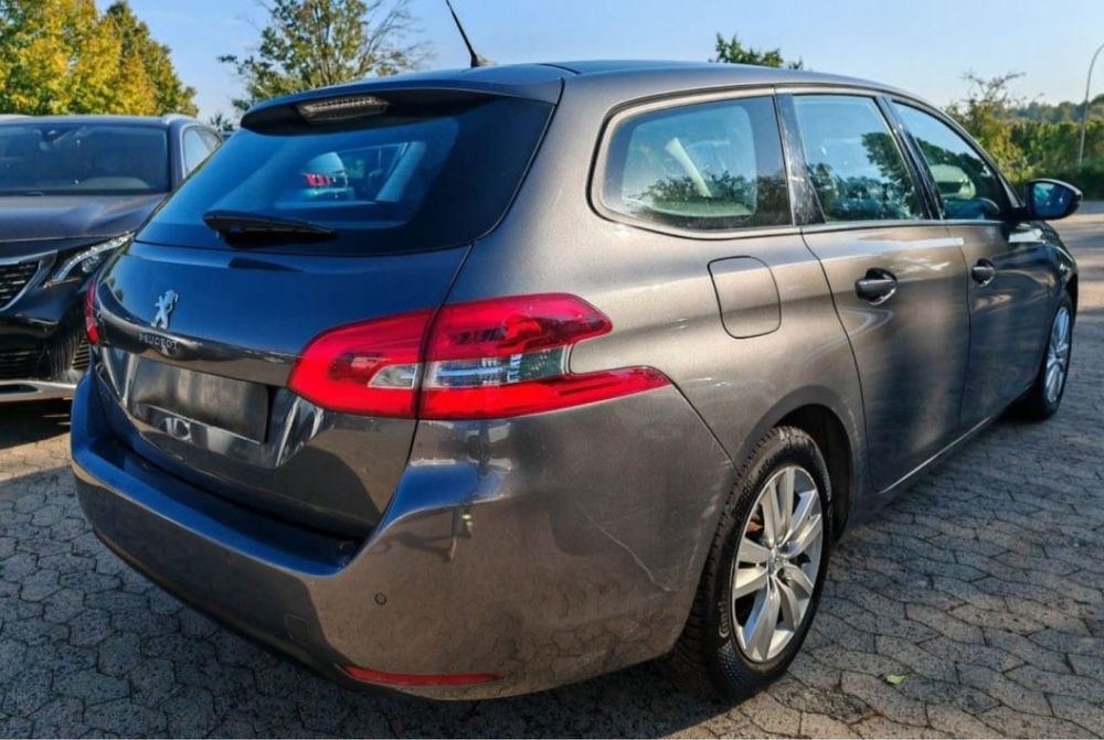 Peugeot 308 sw bluehdi automática