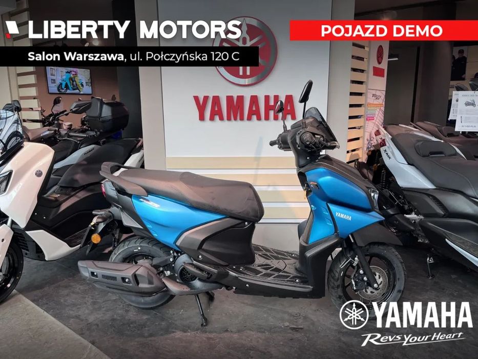 Yamaha Cygnus RAY ZR 2025! Demo, Niski przebieg, Ubezpieczenie