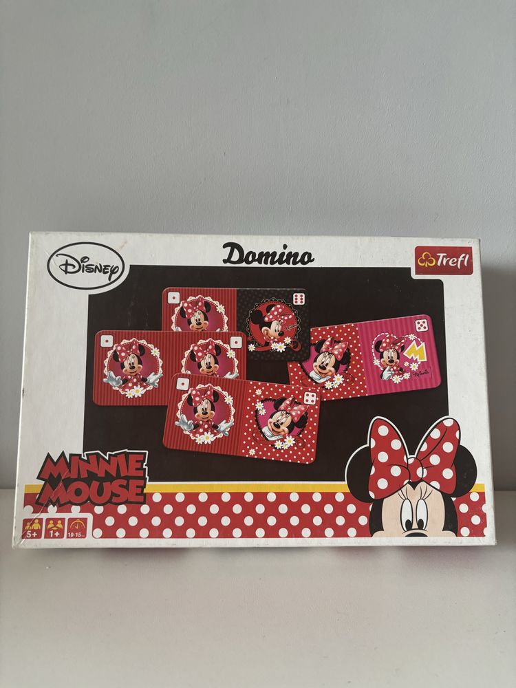 Gra domino Minnie Mouse