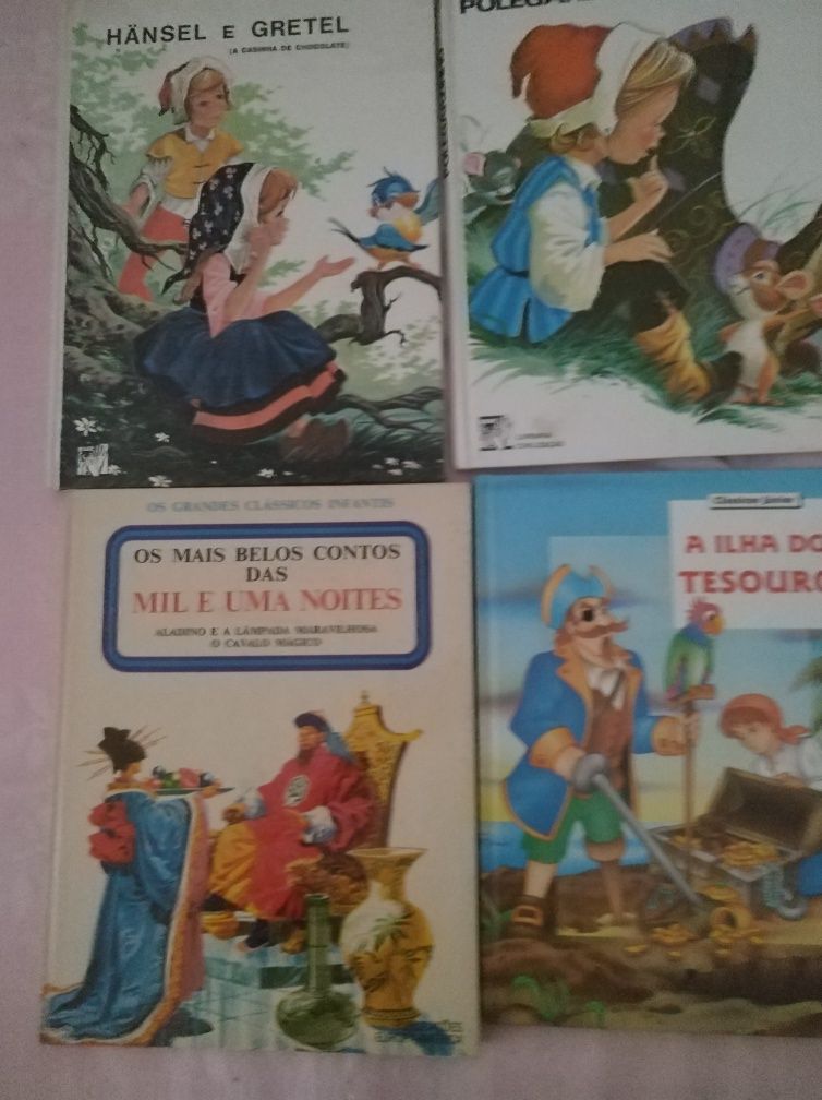 Livros infanto-juvenis