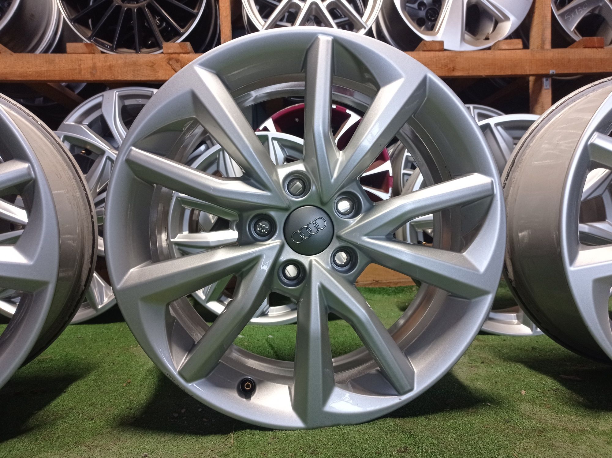 TSM Alufelgi 5x112 oryginalne 7jx17 ET47 Audi Volkswagen Seat Skoda