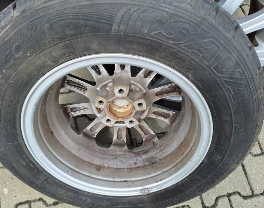 Koła 195/70R15C jak nowe