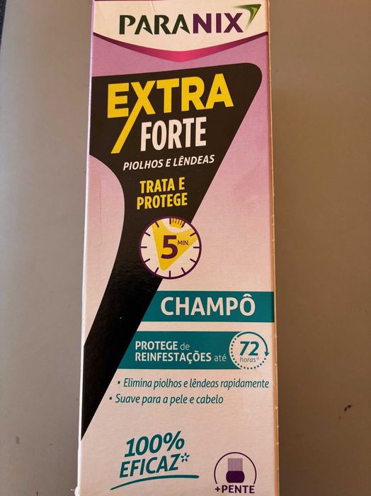Paranix Extra Forte Champô - 200 ml