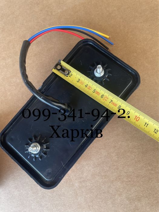 Led лед діодні ліхтарі фонари стопи прицепа 12v