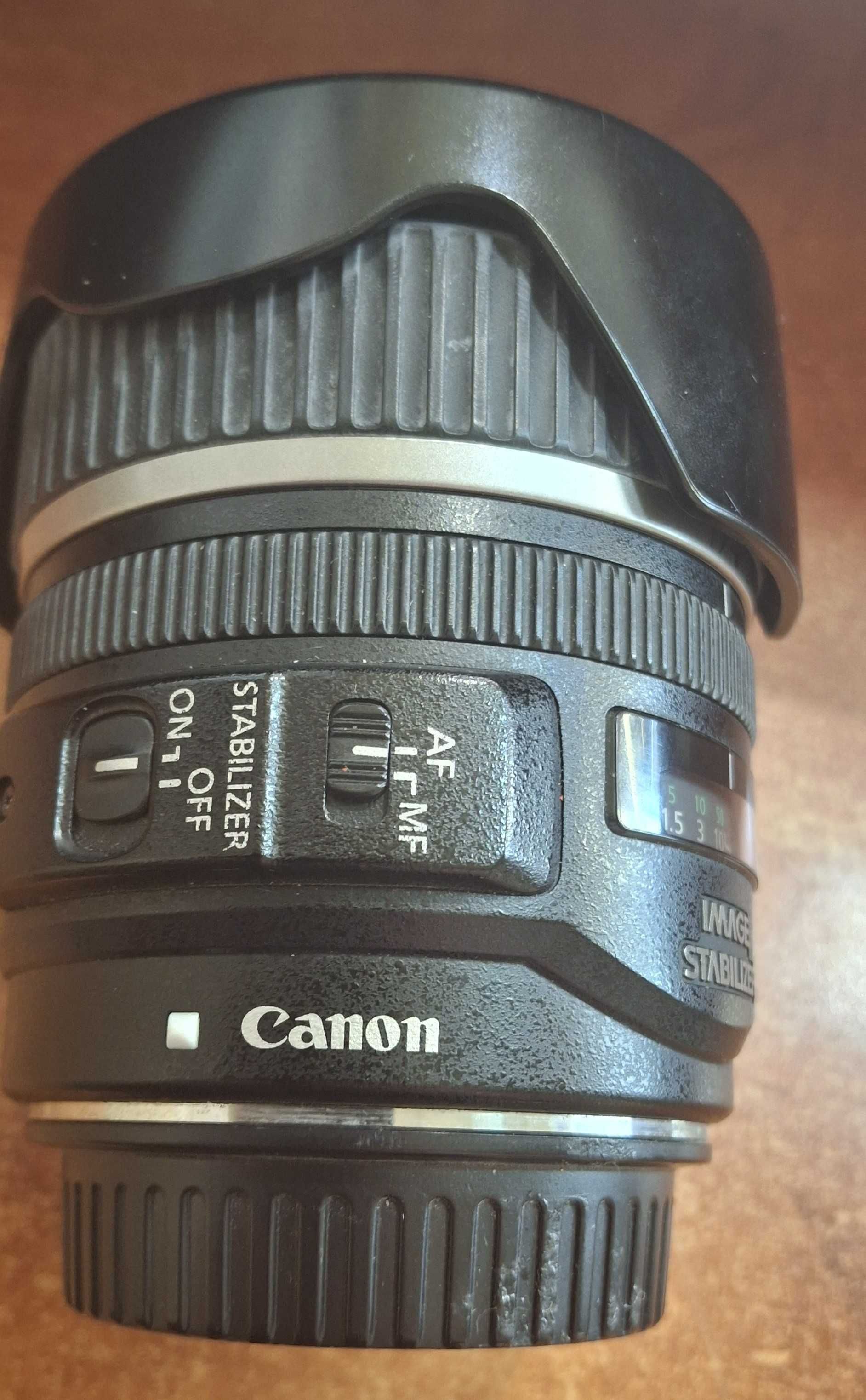 obiektyw Canon EF-S 17-85mm f/4-5.6 IS USM  czytaj opis !