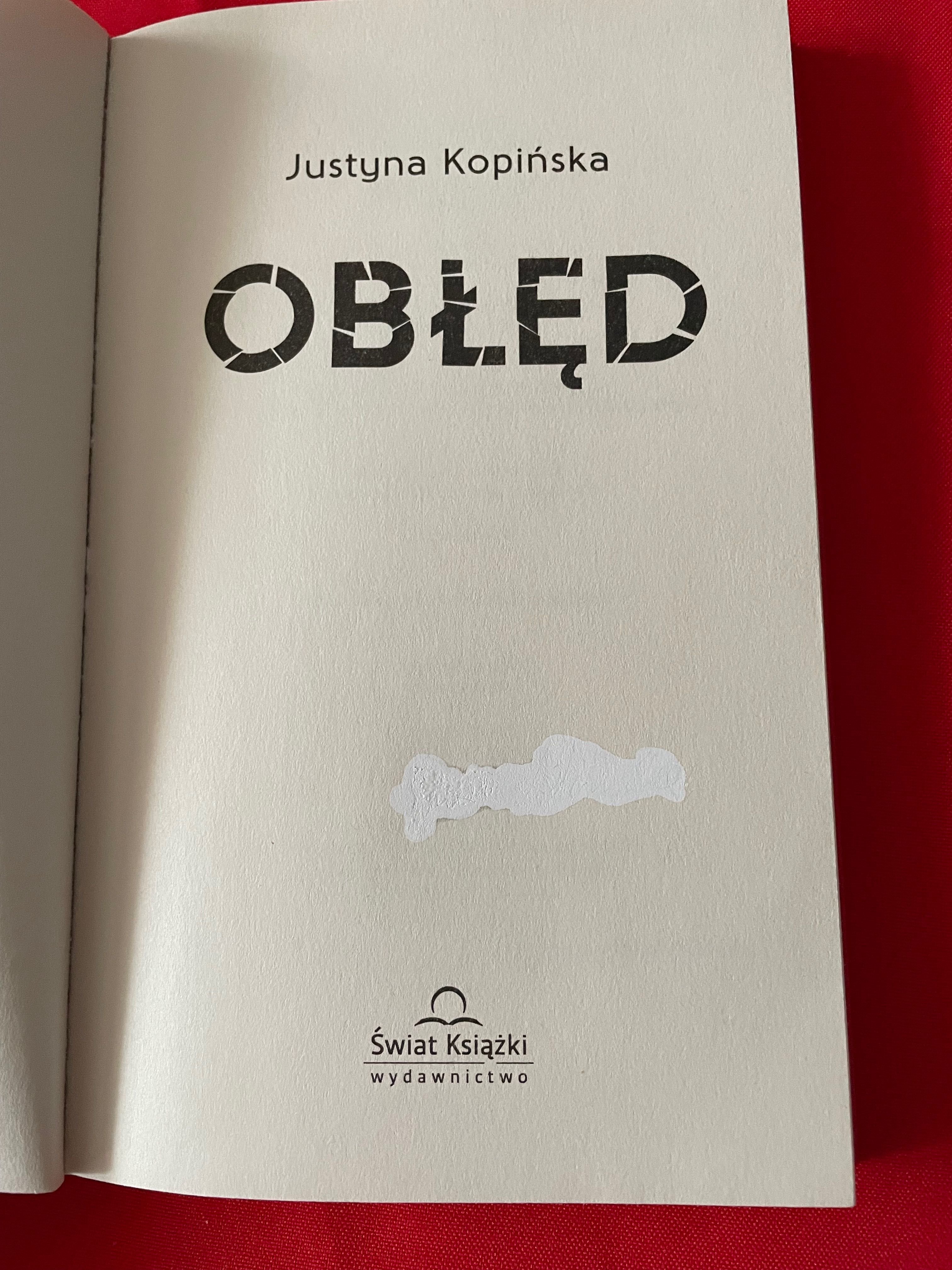 Obłęd - Justyna Kopińska