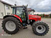 Massey Ferguson 6290 zadbany 135 km sprowadzony amortyzowana oś 02R